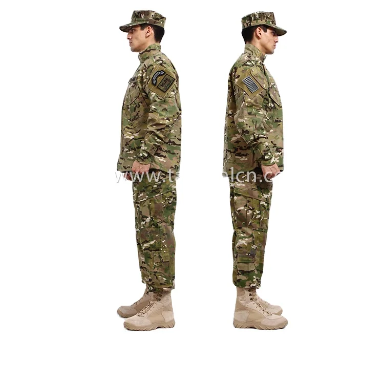 Factory Direct High Quality Wholesale digital camouflage tactical uniform