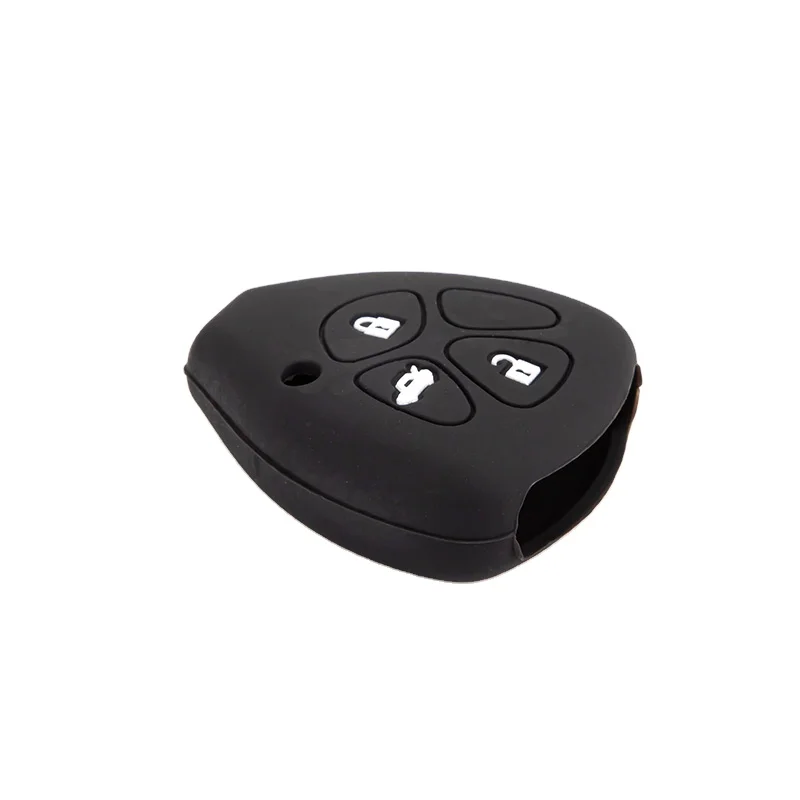 High Quality Toyota Camry/Lexus/Crown Remote Key Cover Silicone Car Key Cover Silicone Key Cover
