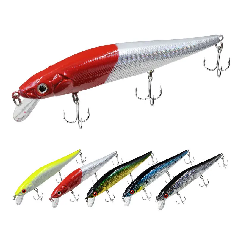 New design 14cm 22g Hard Plastic Fishing Lure Jerkbaits minnow lure jerkbait