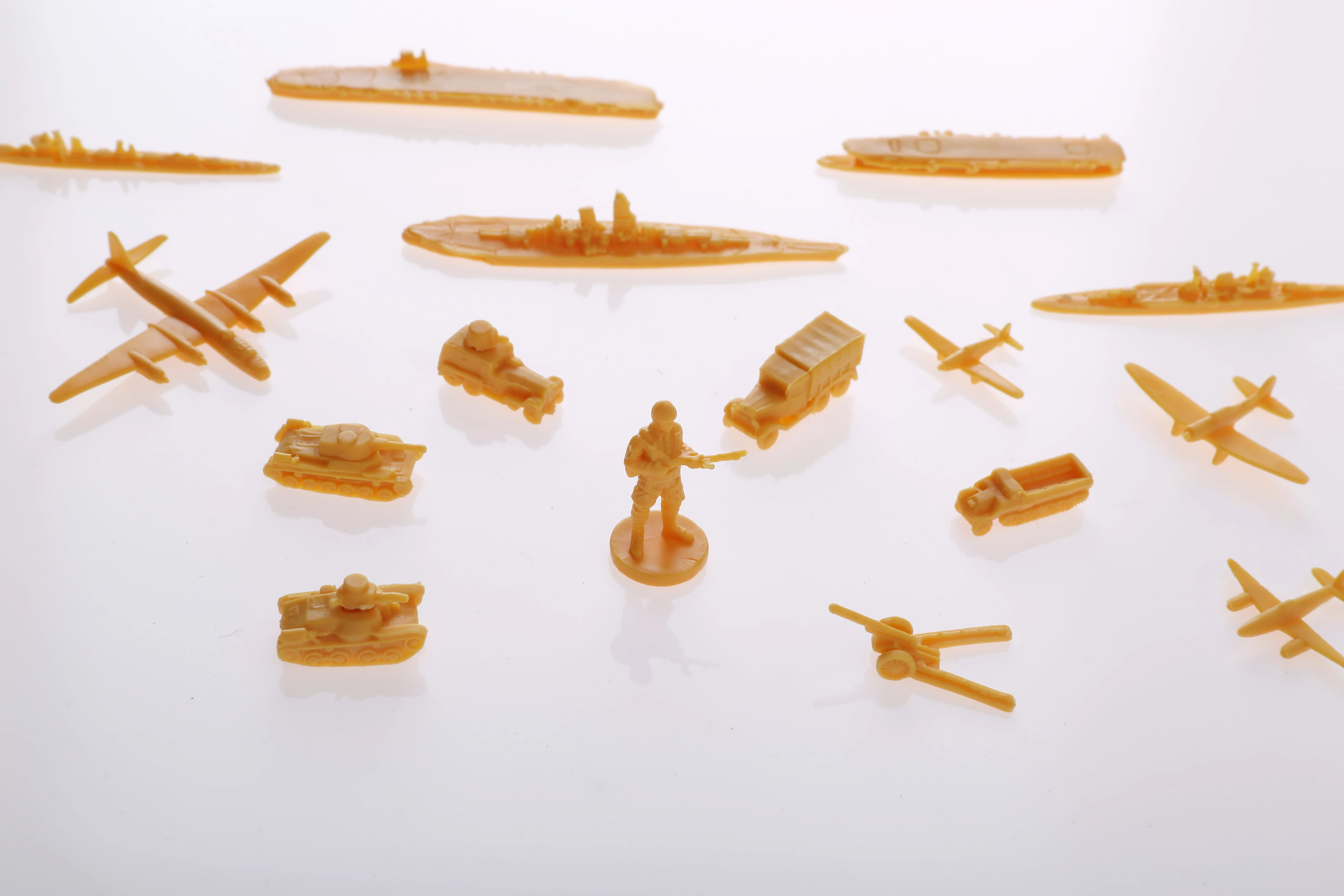 Custom Made Plastic Toy Army Figure Oem Action Figure Military Collectible Toys Manufacturer Soldier Action Figures