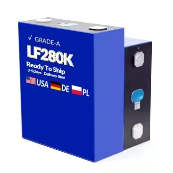 EU Ready Stock 3.2v Lf280 Lifepo4 280ah Prismatic LFP Lithium Ion Batteries for Solar Energy Battery Storage System