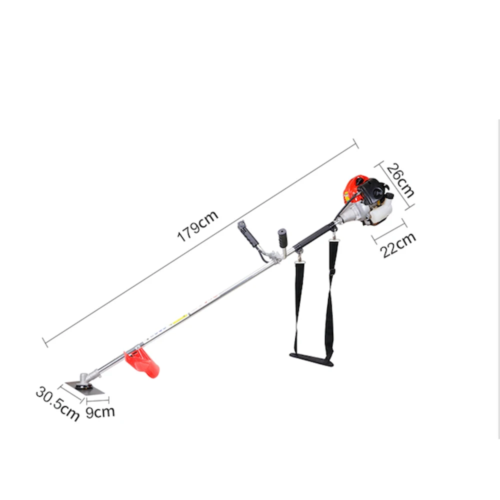 Factory Price CG-430B 1.4KW Grass Cutter 2800-3200r/min Brush Cutter Made In China