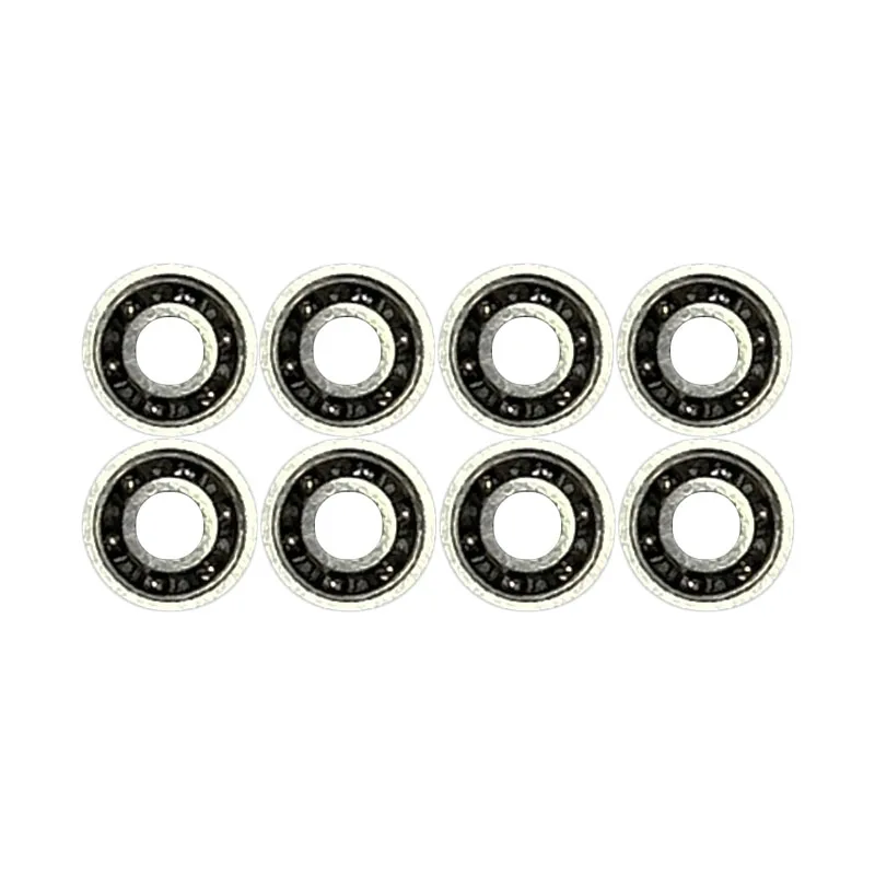 Fingerboard Wheels Bearings Abec 1.5*4*2Mm Miniature Ball Bearings Finger skateboards full balls bearing