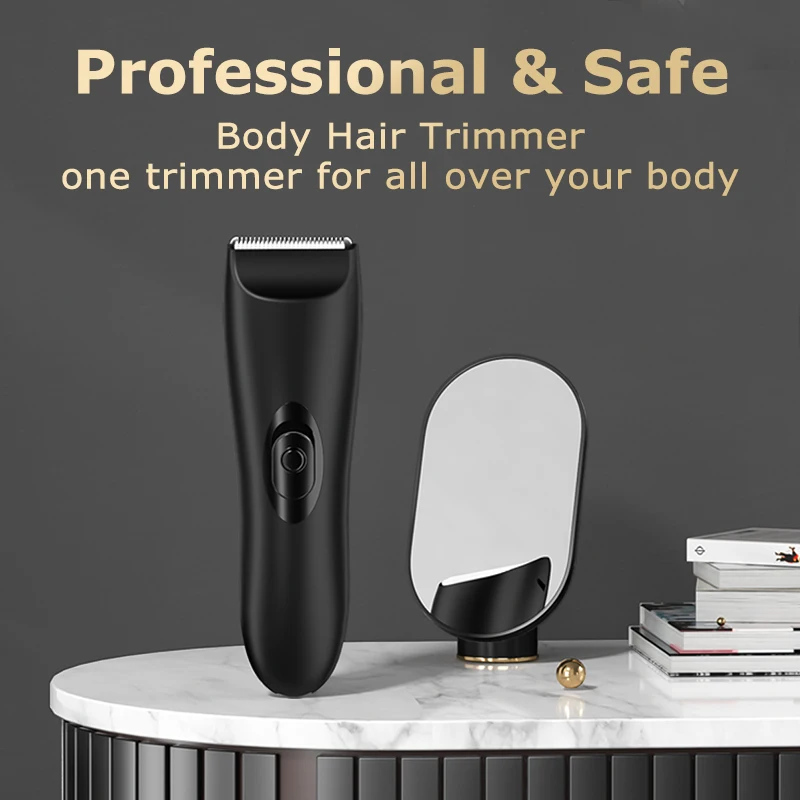 Profess Body Face Clipper Electric Cordless Beard Razor Hair Clippers Men Trimmers Barber Haircut Cutter