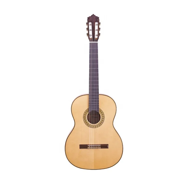 High Quality Spanish Cypress Flamenco Guitar Full-body Handmade Professional Guitar Classic