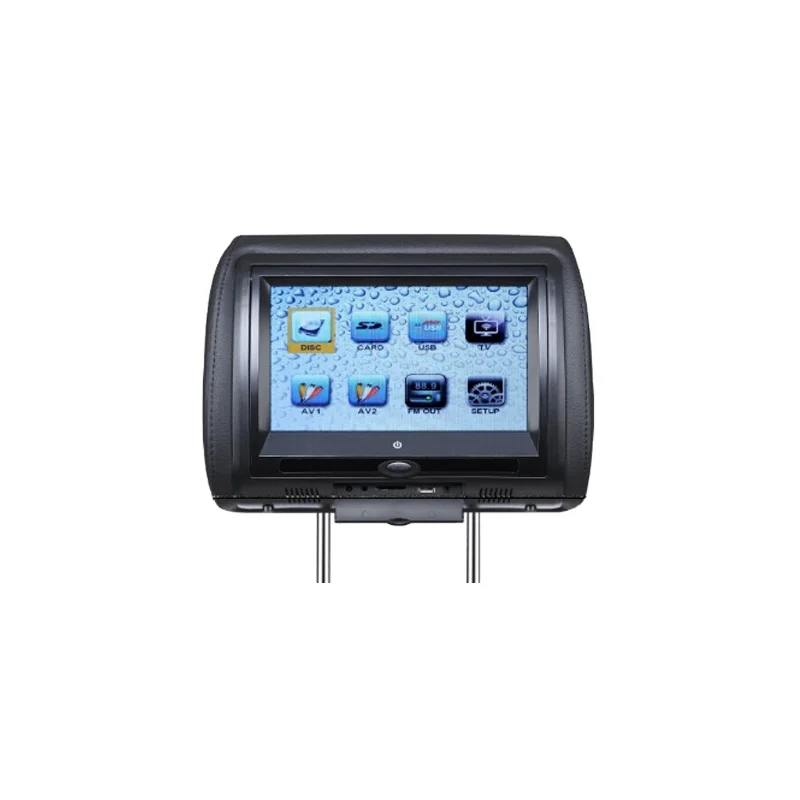 Heavy duty Touch Screen car headrest dvd player japan car radio dvd player