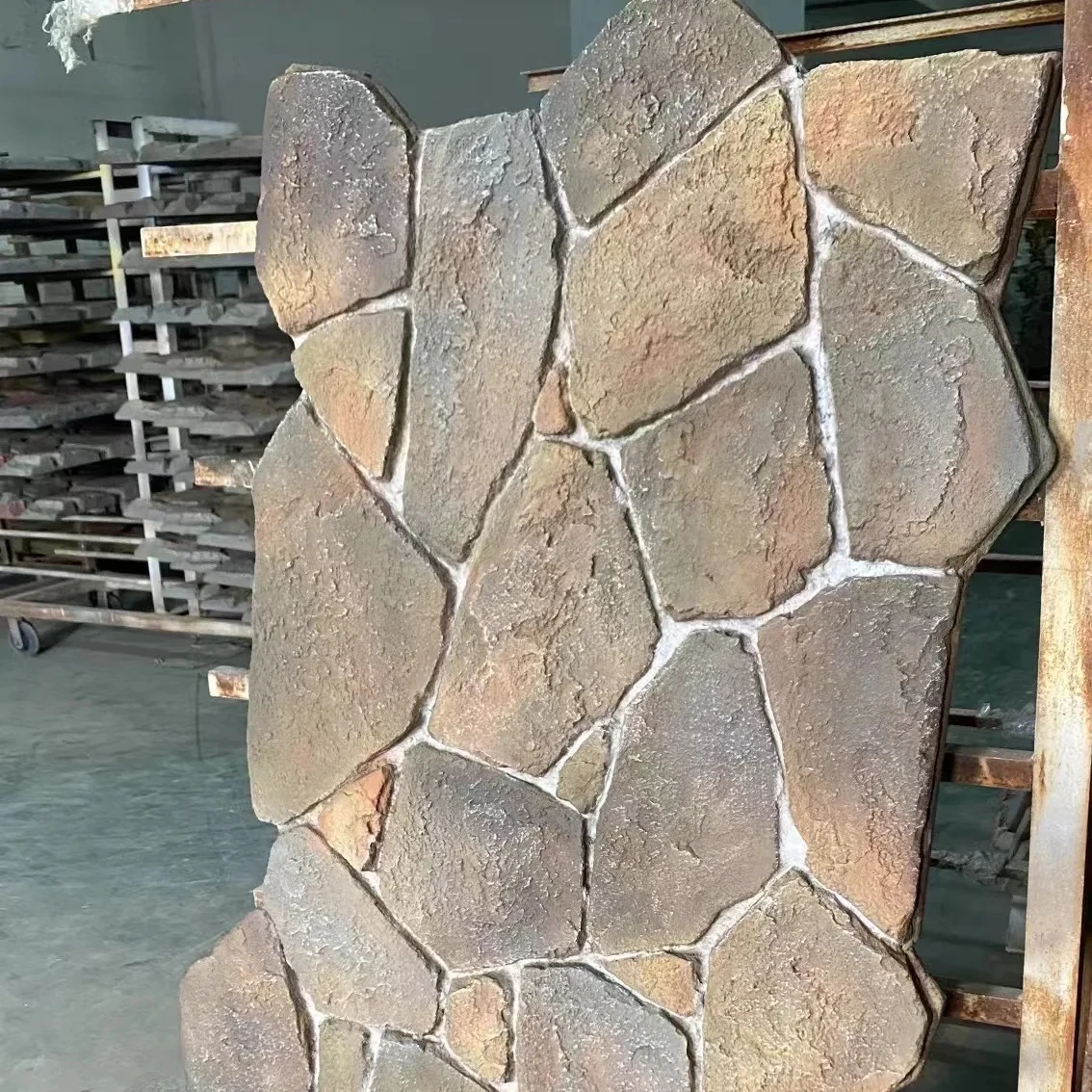 Flexible PU Stone for Indoor and Outdoor Decoration