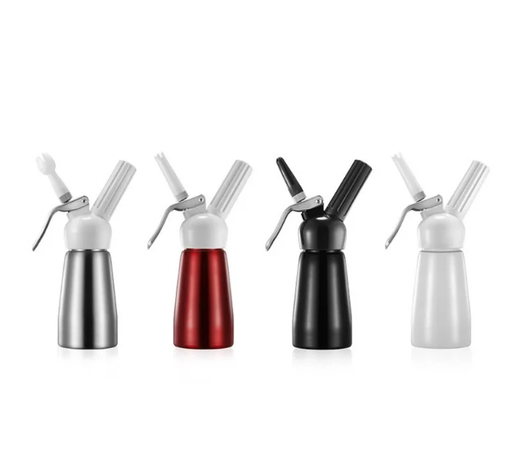 AAA128 оптовая продажа товаров для дома из нержавеющей стали мини-пистолет для украшения торта машина для распыления пены Whipper крем Whipper