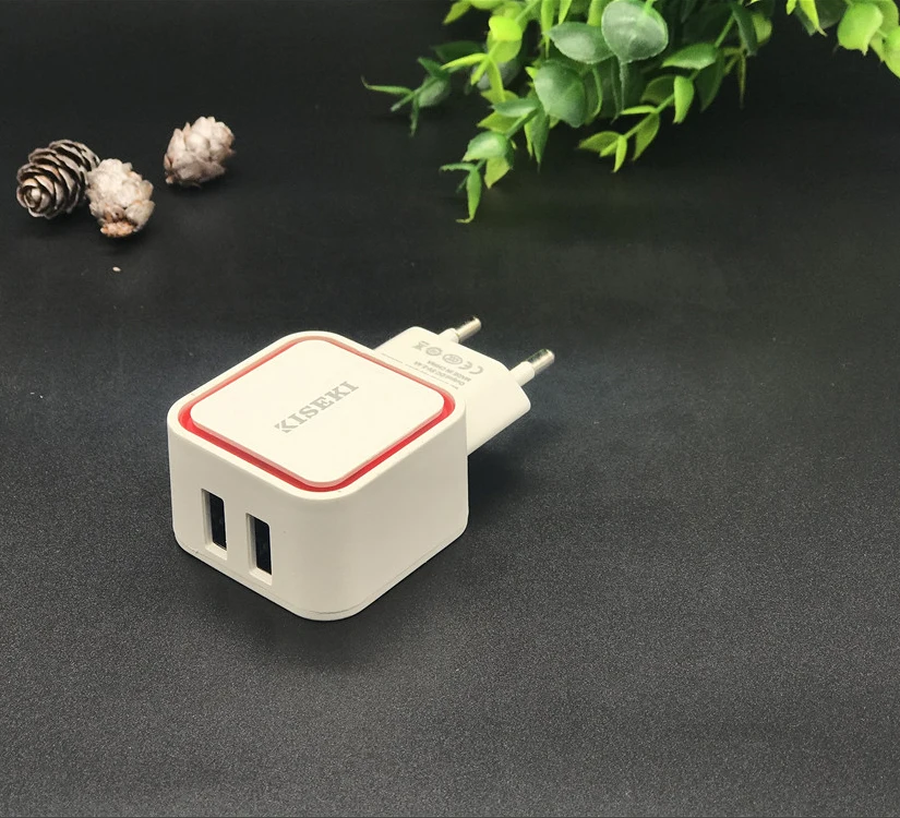  Зарядное устройство для мобильного телефона 2U 1A smart 2