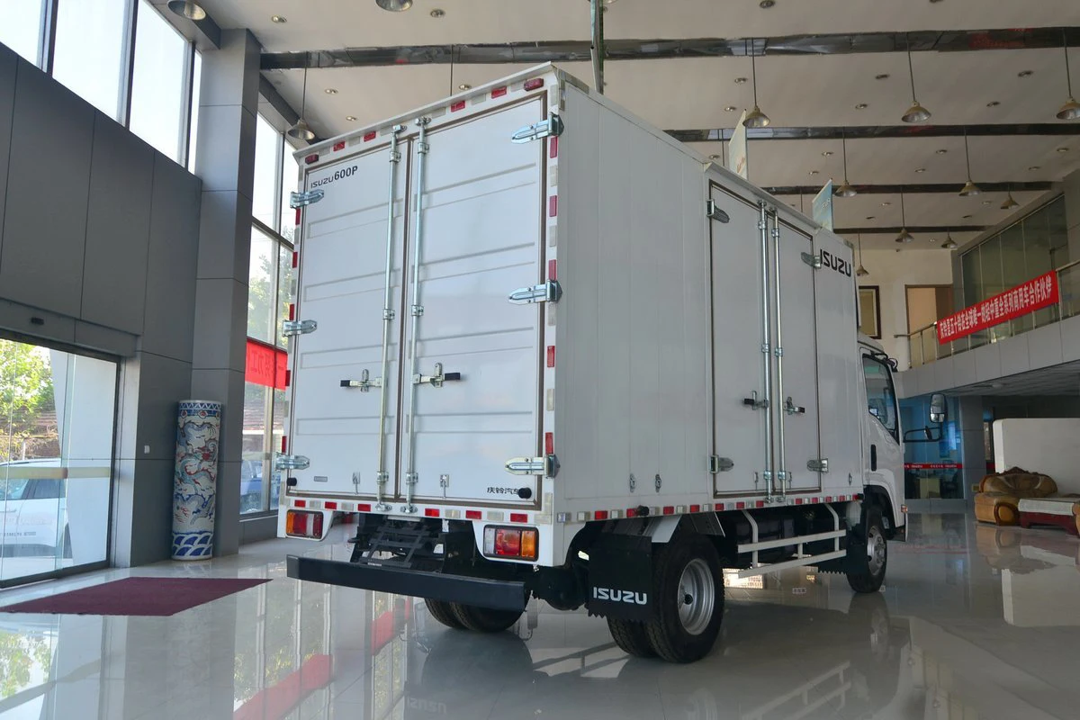 Б/у Isuzu KV600 4x2 Легкий фургон 5 тонн Грузовой грузовик дизельный легкий RHD LHD