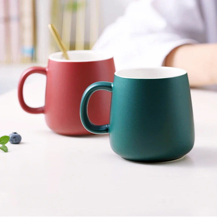 13OZ Factory Direct Sale Food Safe Custom Printed Porcelain New Bone China Mocha Coffee Latte Mug