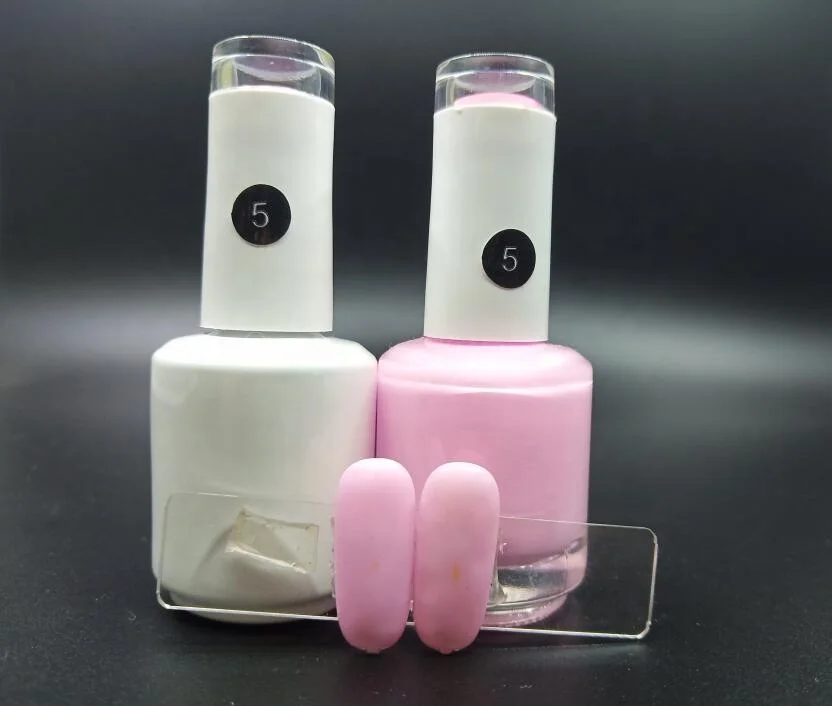 Customer logo free sample best sale nail polish uv gel
