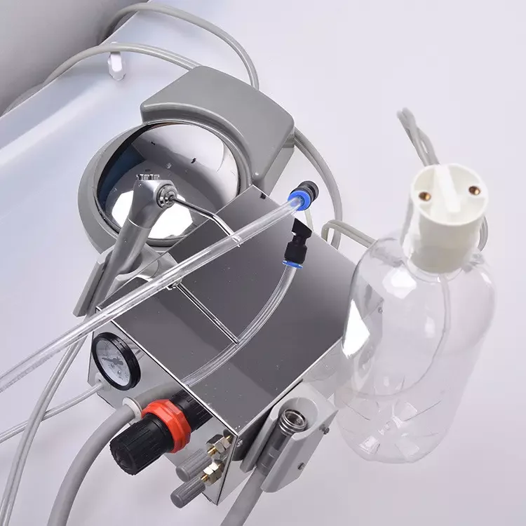2 or 4 holes air flow turbine unit /dental unit price in China