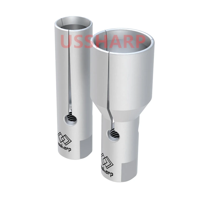 M9x1.0L Left Inner Thread D15 Collet bar Feeder for Barload Feeding Machine