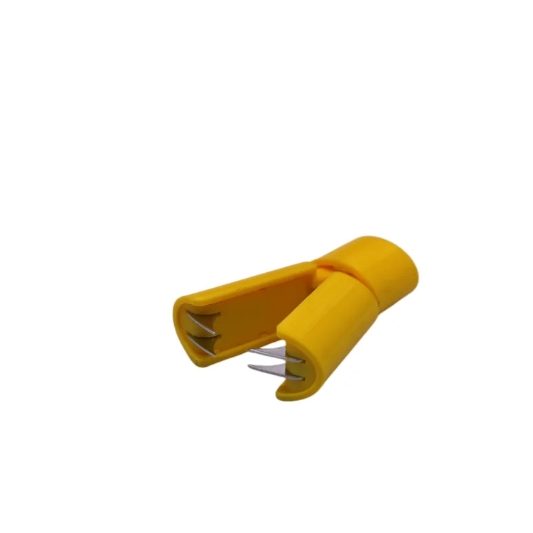 Cute fashion stapler stapler creative Morandi pull nail labor-saving office products. Twenty pages at a time