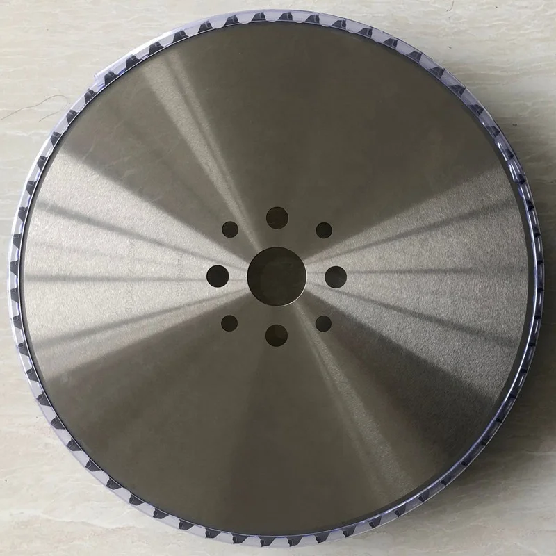 460mm Solid Metal Cutting Cermet Cold Saw Blade