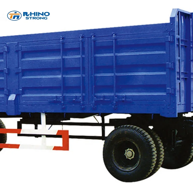 Cheap price new model semi-trailer Full trailer FOR SALE