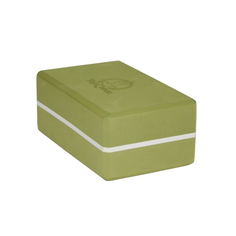 2024 wholesale custom eco friendly high-density eva foam yoga bricks with logo