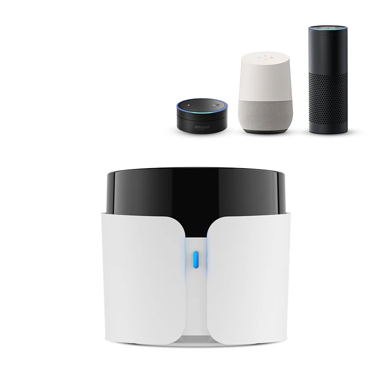 Wi-Fi Умный домашний голосовой пульт дистанционного управления для ТВ/AC/STB IR/RF Alexa/Google Home/IFTTT универсальный пульт дистанционного управления