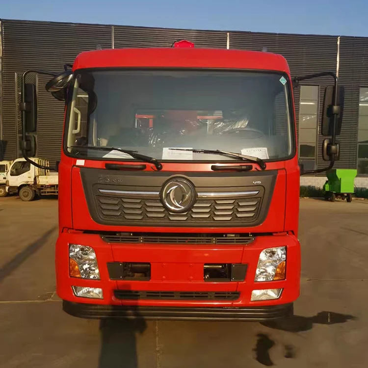 Hot Sale Multifunctional 5.95m Span Telescoping Boom Construction Truck Mounted Crane