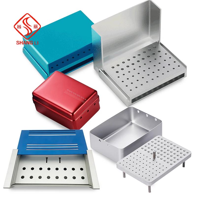 OEM Manufacturer Factory Aluminum Electronic Project Box Enclosure Case Circuit Board Shell Power Case