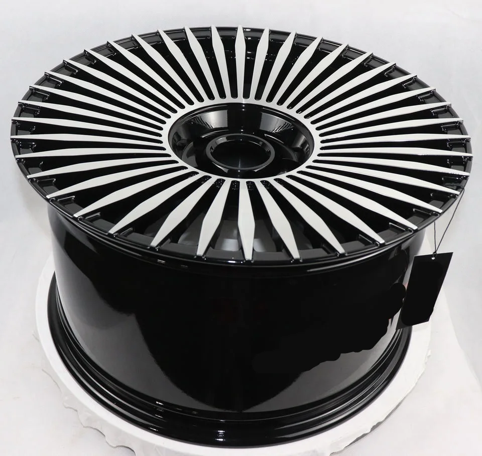 Factory customized 15-22 inch Auto aluminum alloy car rims High quality replaceable rims for Sedan Sports car Suv BMW Audi