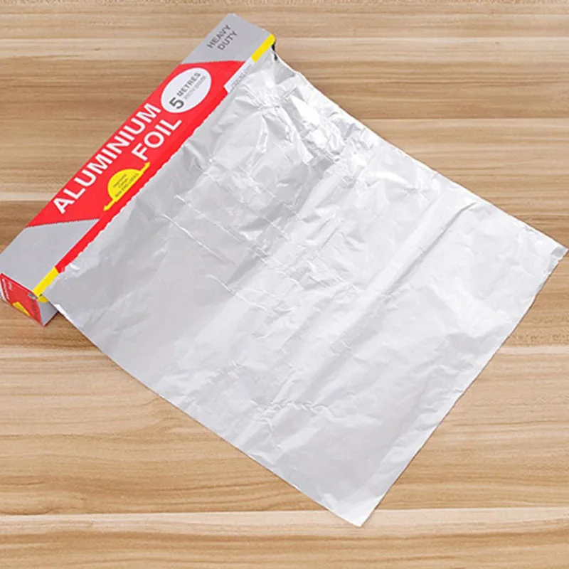 Aluminium Foil Heavy Duty Papel De Aluminio 15 Micron Aluminum Foil