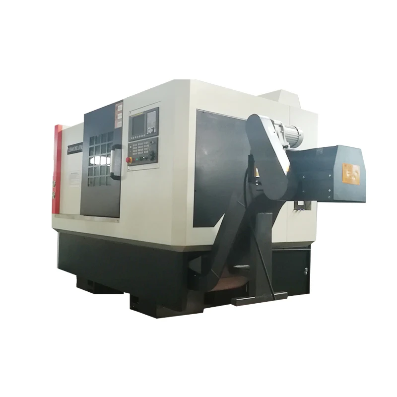 Made In China Superior Quality Cnc Lathe Machining Parts Automatic High Precision Slant Bed CNC Machine Lathe