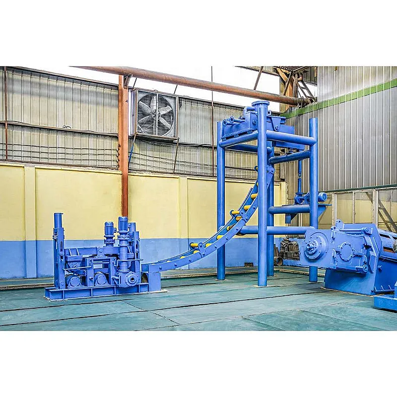 continuous casting machine Metal casting machinery CCM aluminum Continuous Casting Machine