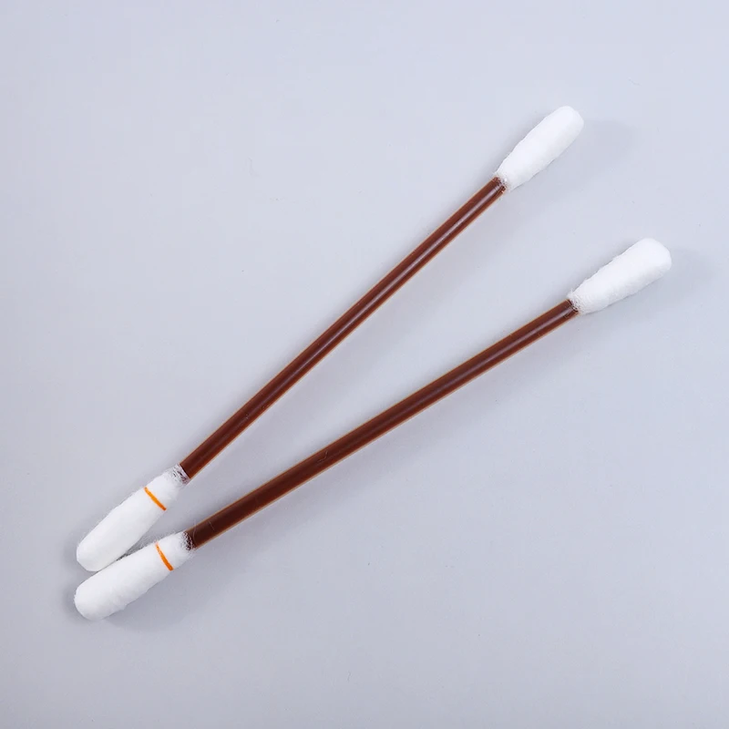 Disposable Iodophor Sterile Povidone Iodine Liquid Filled Cotton Swabs For First Aid Use With Pe Bag