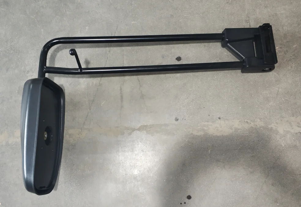 China Factory Direct Sales Parts For Yutong Bus Side View Auto Mirror Electric Kw370 Rear View Mirror For 6-8 Meter City Bus