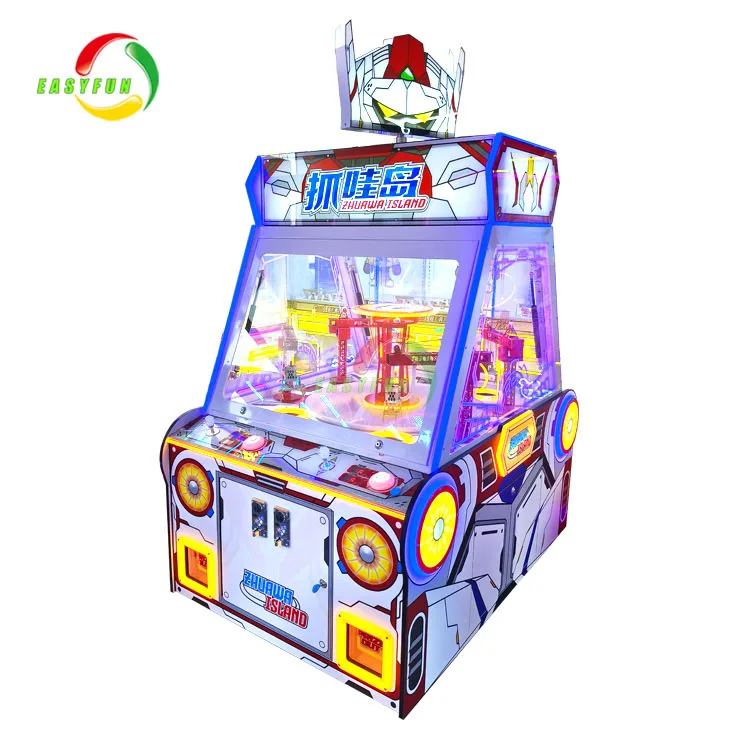 coin operated 4 players twisted egg toy claw crane arcade game machine