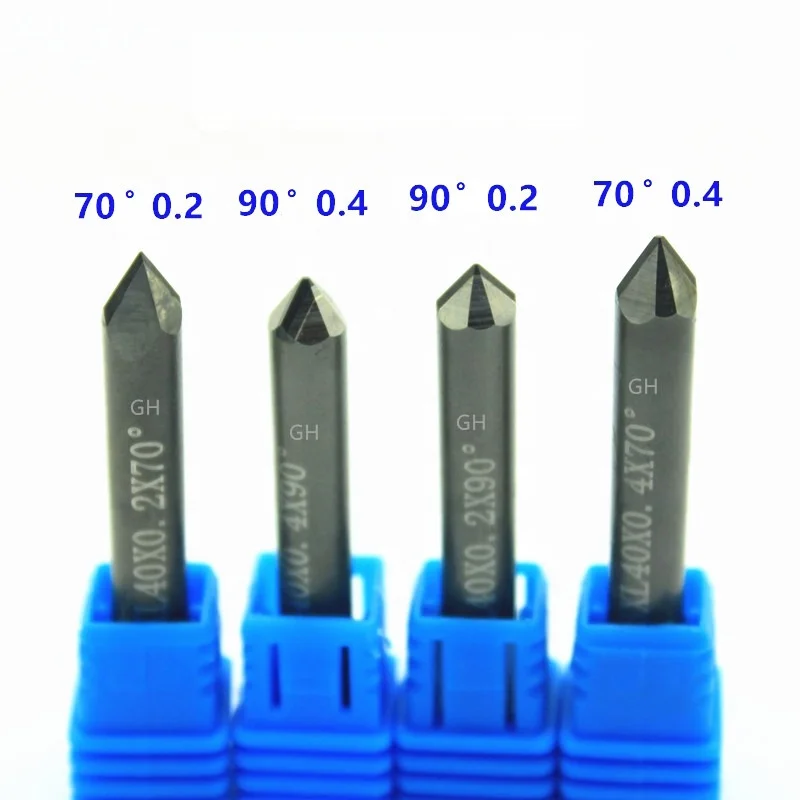 Hot sale Diamond PCD carving cutter tools Marble granite engraving bit for stone