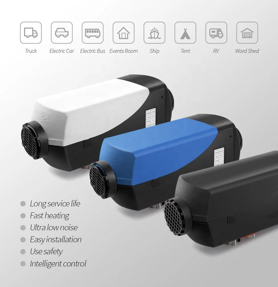 
12V5KW Car Truck RV Caravan bus heater 12V24V5KW Diesel Air Parking Heater 