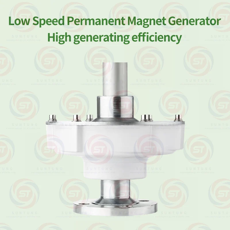 China Custom Made home 100w 200w 500w 1kw vertical wind mills turbine power energy generation generator systems prices