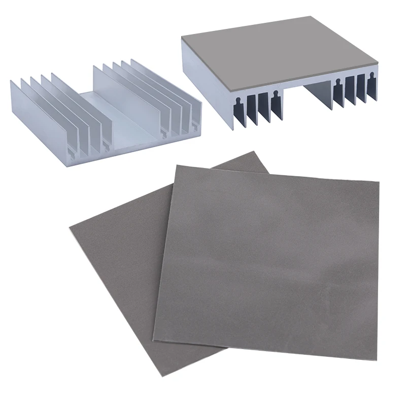 Tousen thermal isolate pad manufacture thermal conductive heat pad customized thermal conductive ceramic pad for cpu led