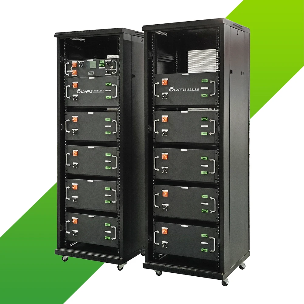 LVFU литиевая батарея 48V 100Ah Bms Lifepo4 16S 200A Hv
