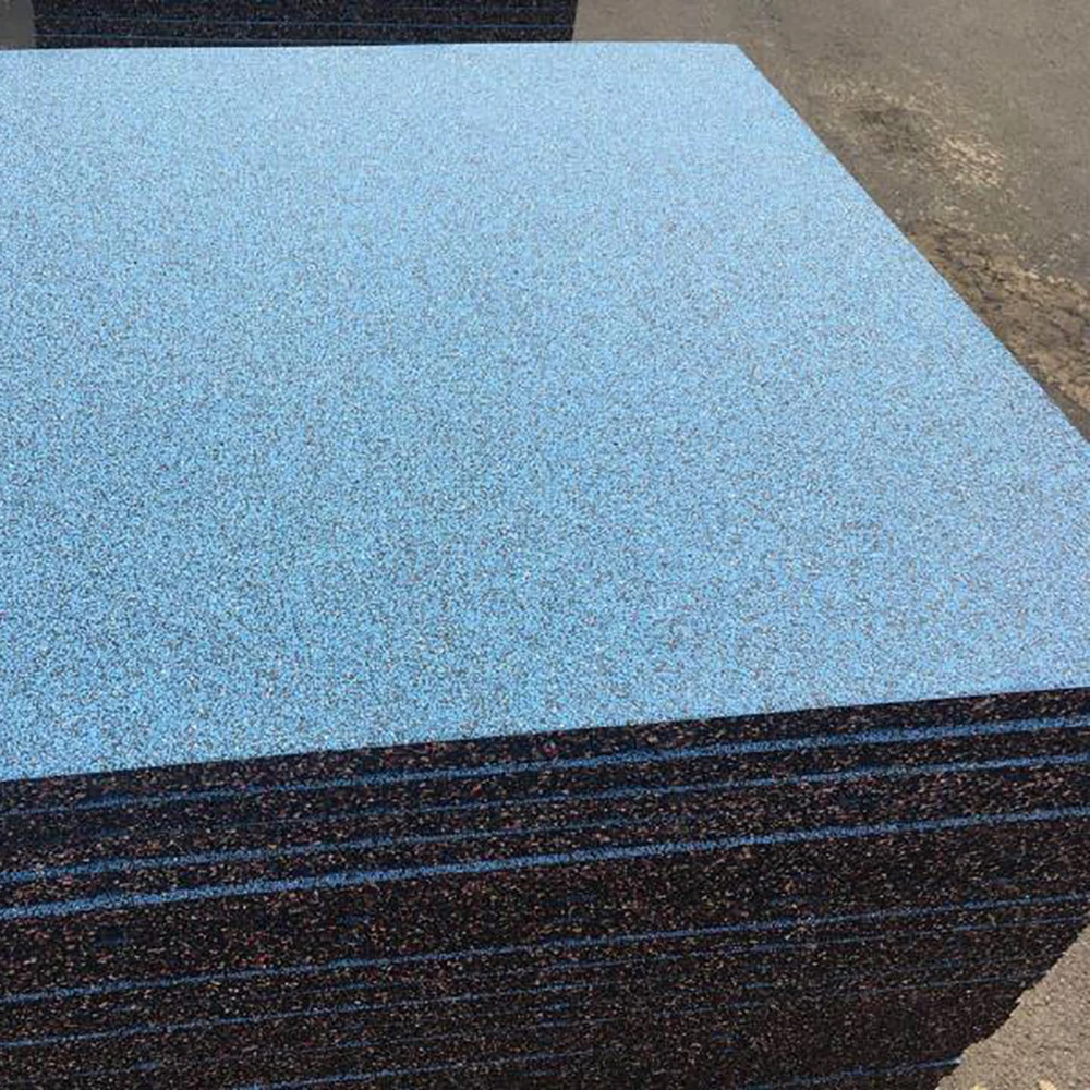 
Factory Price 2 Layers Custom Size Gym Floor Weight Bench Floor Mats 