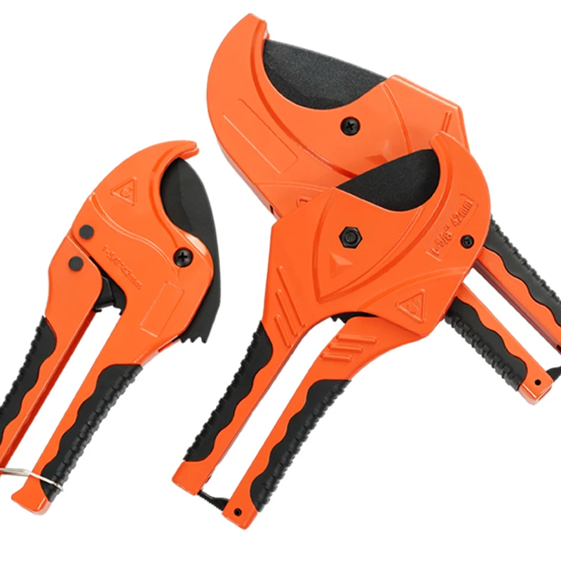 Heavy duty portable hand tool tube cutter ppr PVC plastic pipe cutter