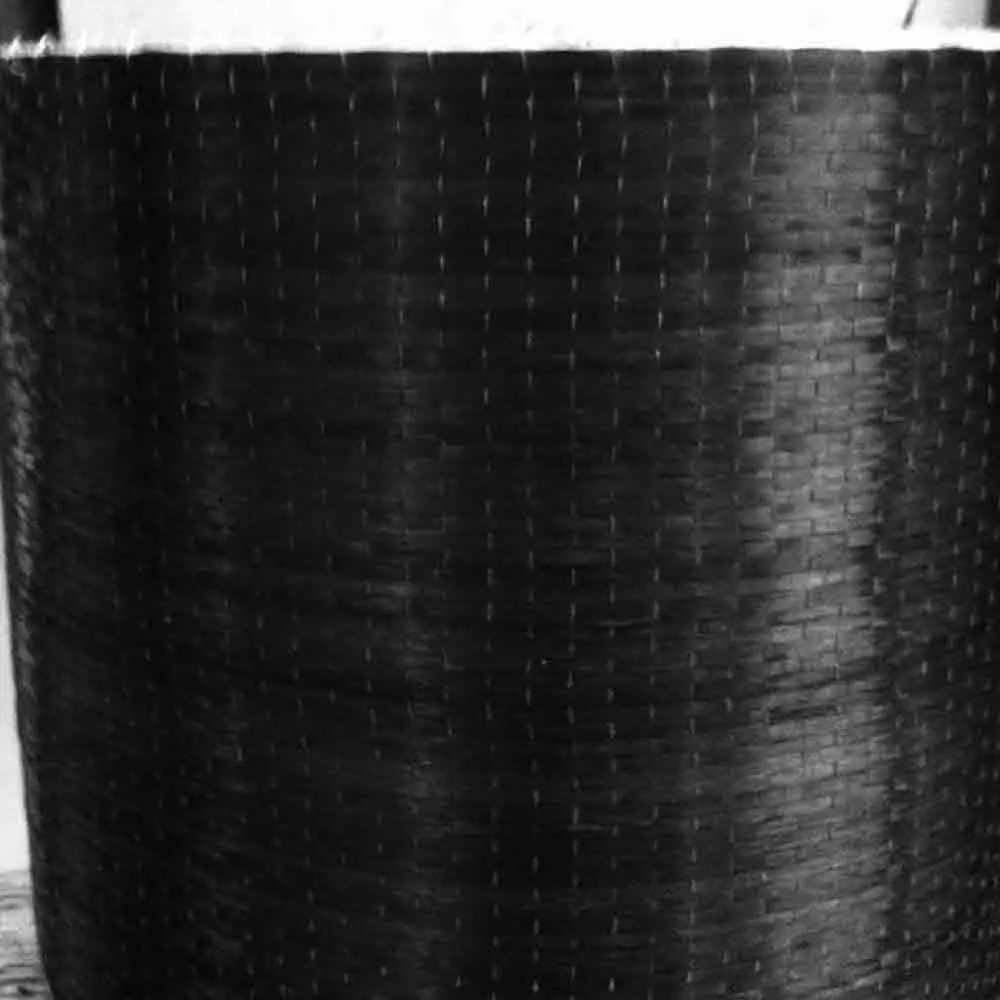 GW supplier fabric Lightweight conductive fabric Popular 2/2 Plain Carbon Fiber cloth