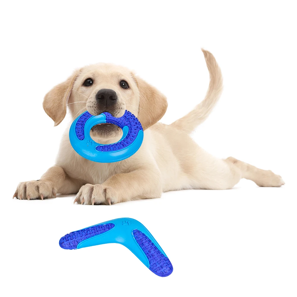 Manufacturer wholesale pet product chew blue dog tpr toys