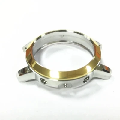 High standard stainless steel 316L custom cnc machining watch dial parts cases for automatic watch