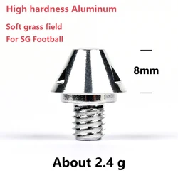 8-11mm Thread M6 Replacement High hardness aluminum SG football shoes studs nail soccer boots spikes accessories