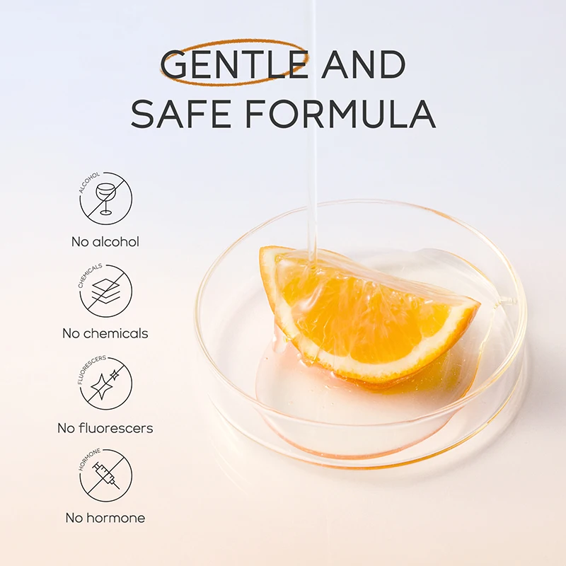 Private Label Whitening Cream Face Anti-Acne & Brightening Skincare with Sodium Hyaluronate OEM/ODM Travel Size Skincare Sets