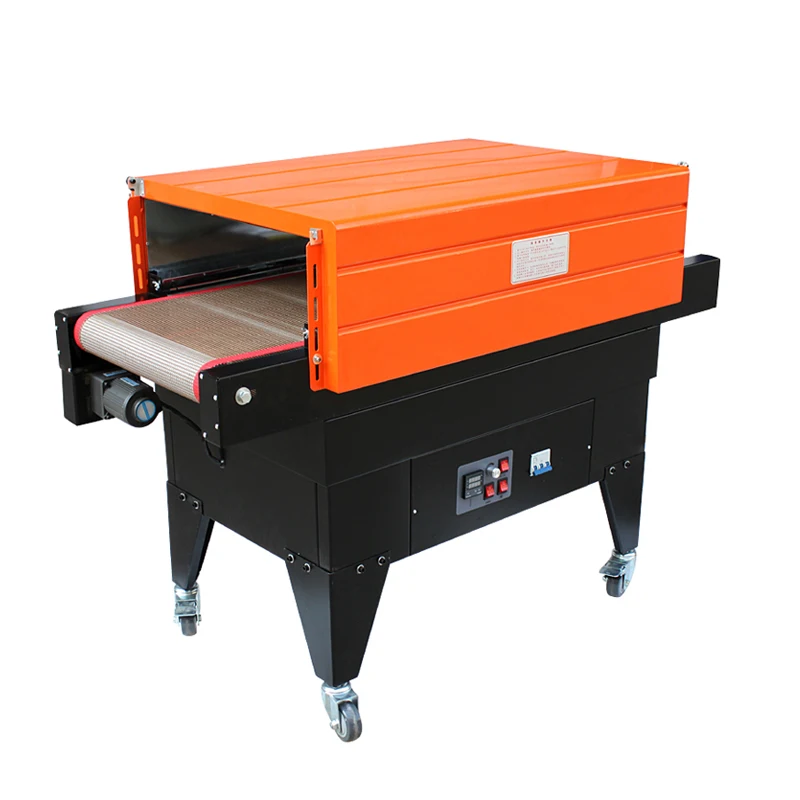 Автоматическая термоусадочная туннельная машина 4525 модель Pof книжная термоусадочная пленка