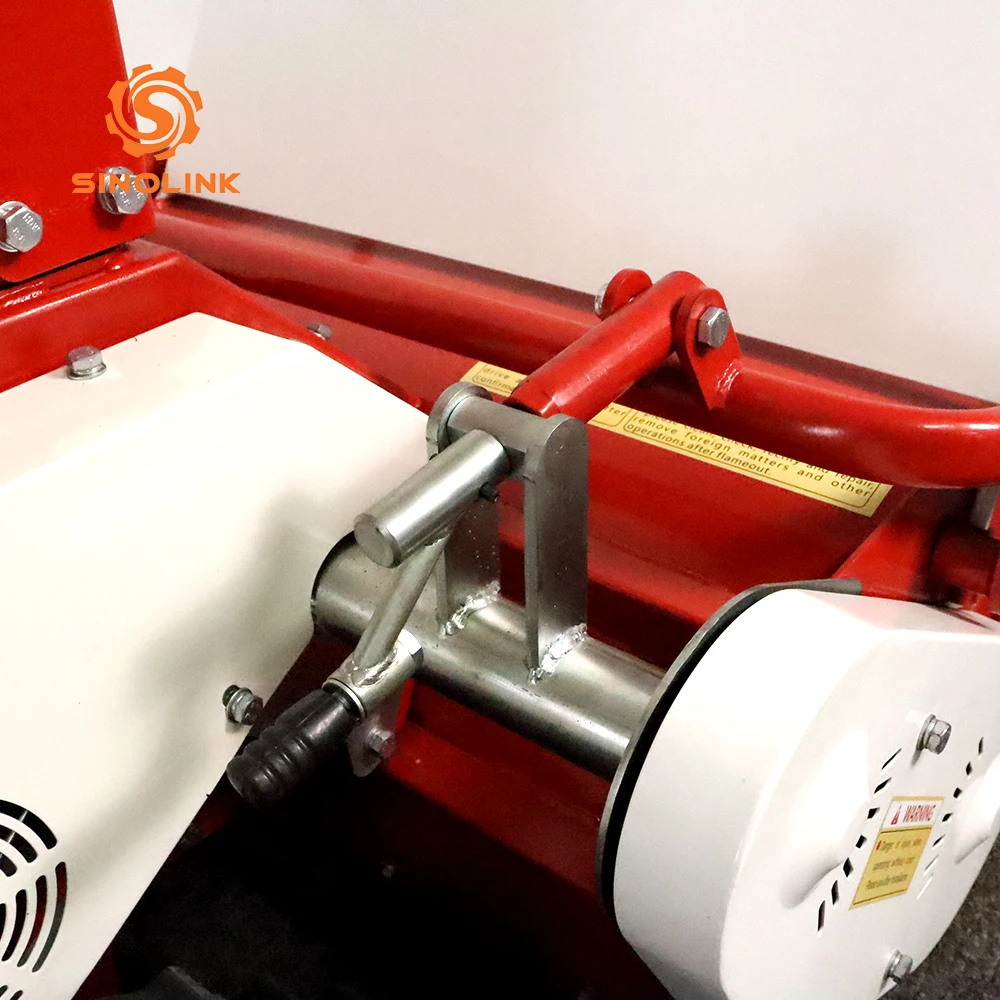 Mower LK0680L with universal wheels that can rotate 360 degrees