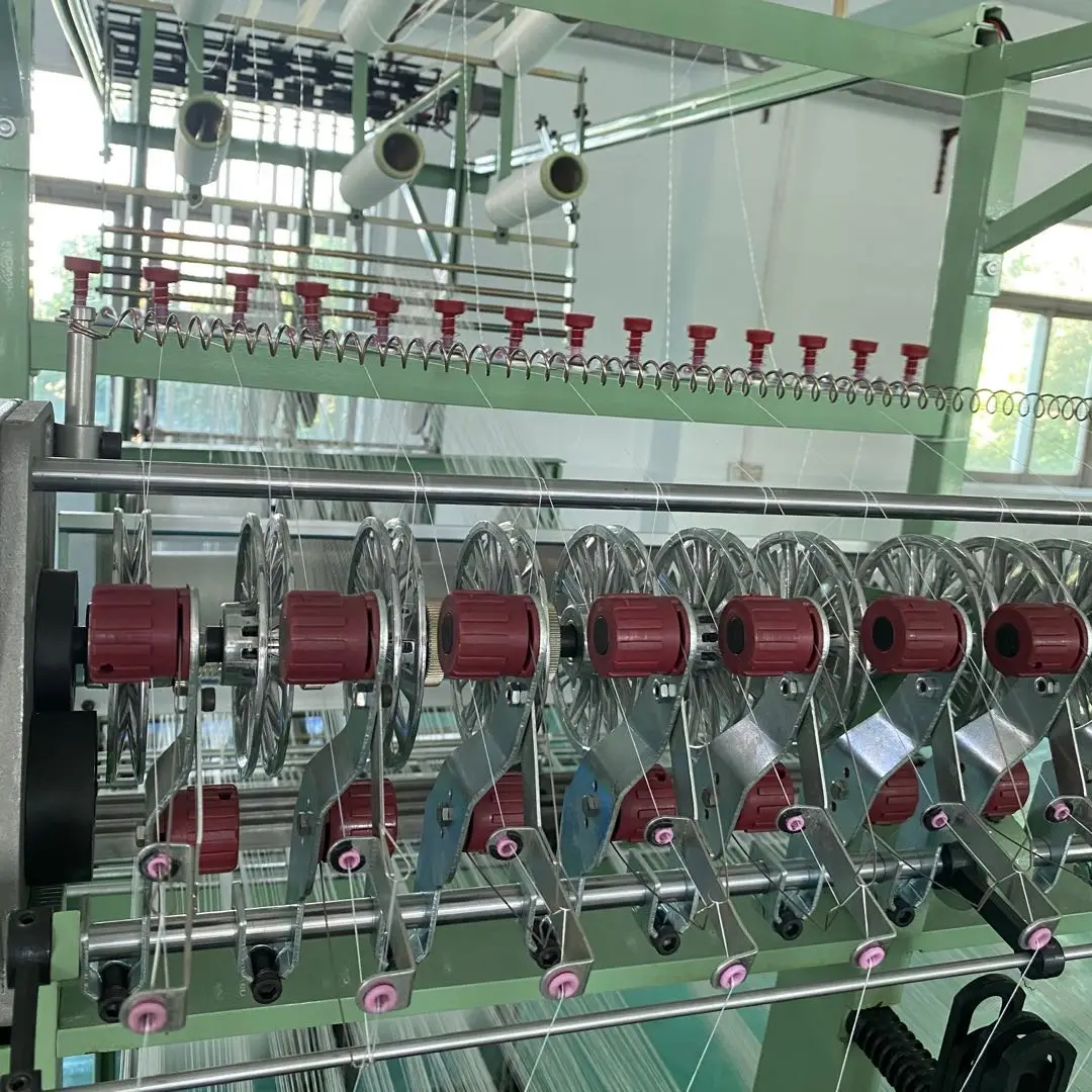 Zhengtai Factory Direct 10/25 Zipper Tape Loom Machine Nylon Zipper Tape Making Machine