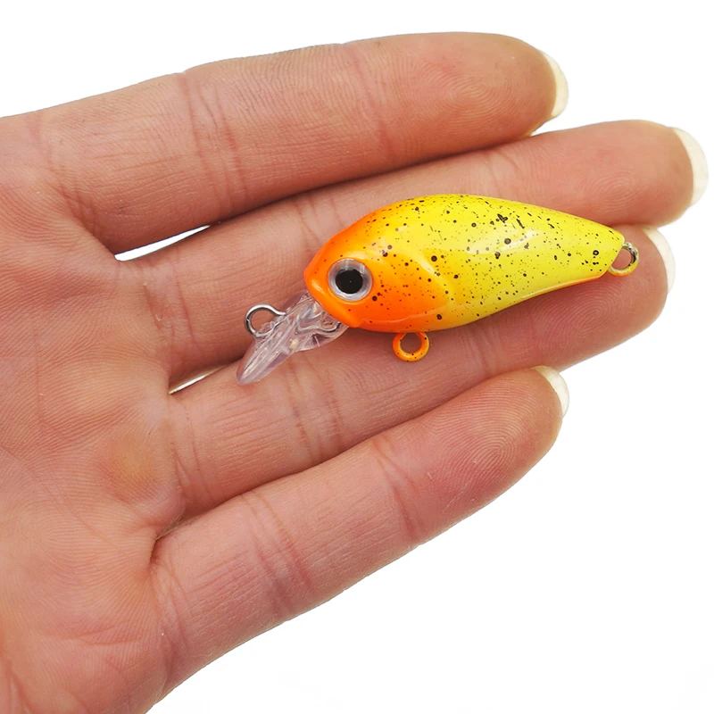 Lures Fishing 3.4g 45mm Sinking Minnow Lure Hard Bait Trout Pesca