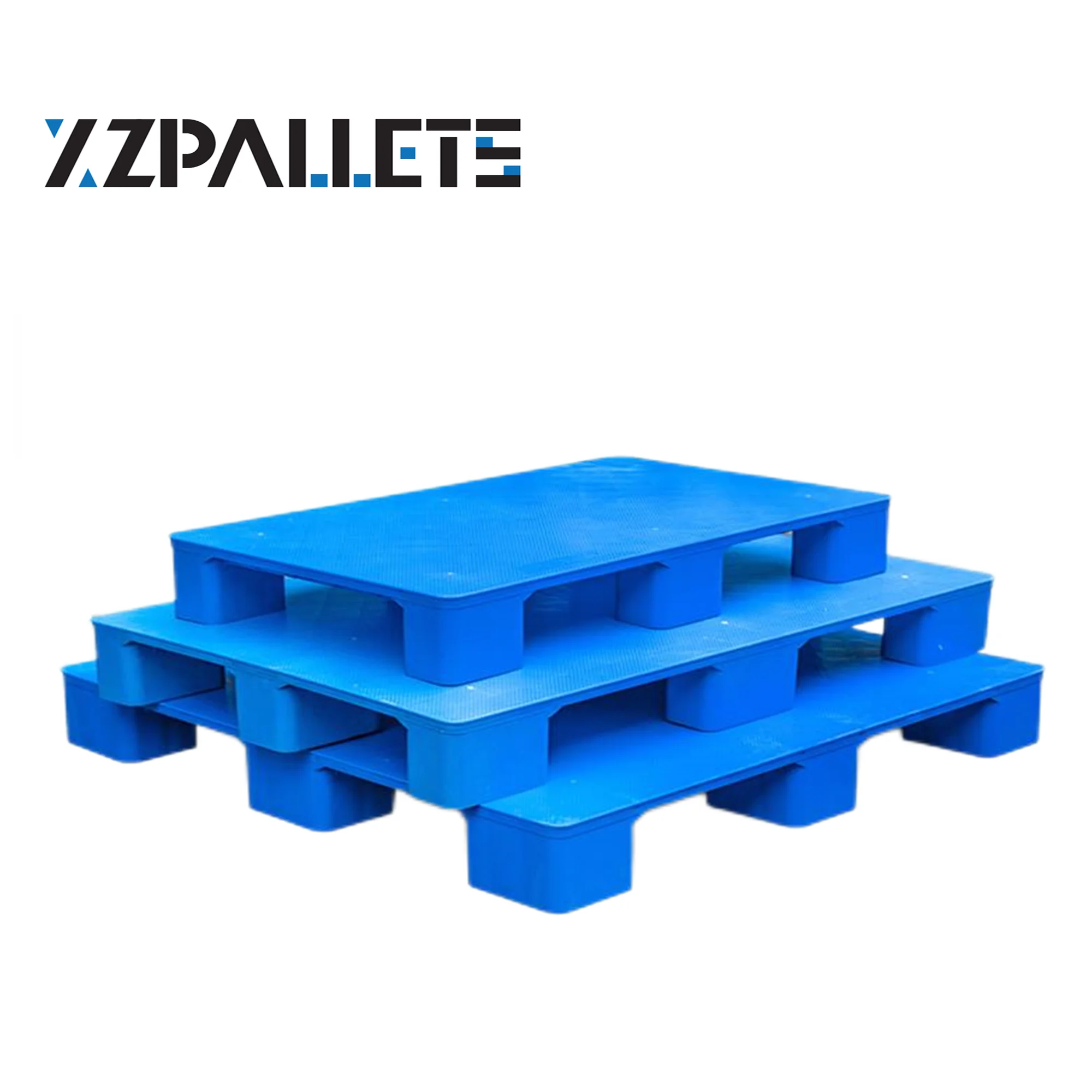 XZPALLETS Cheap 40x40 Plastic Pallet 1000 X 1000 Steel Reifnfored Industrial Warehouse Floor Pallet Supplier