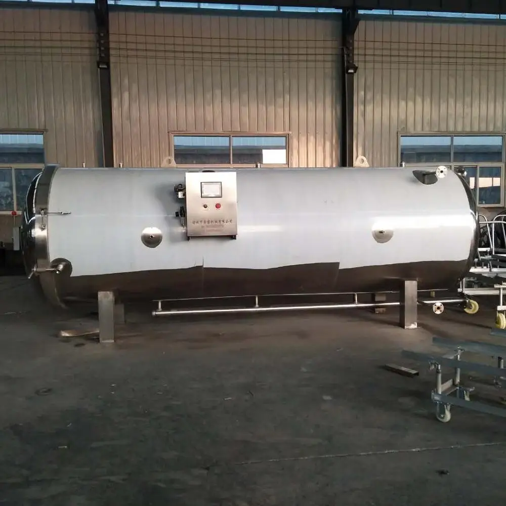 high temperature bird nest retort sterilizer cascade machine types